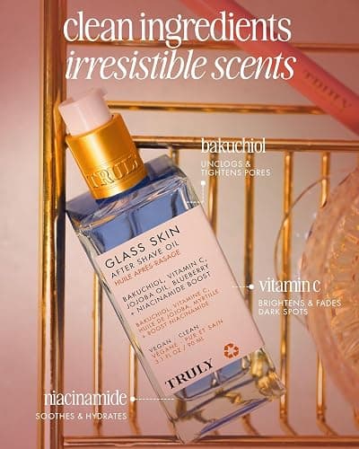 Truly Beauty Luxury After Shave Oil | Soothing & Hydrating Treatment to Prevent Ingrown Hair For Smooth, Irritation-Free Skin for Daily Use thumbnail 5