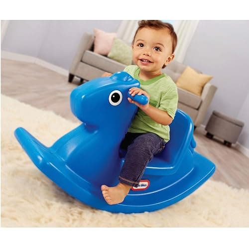 Little Tikes Rocking Horse Blue Small thumbnail 3