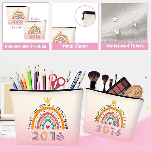 Zyphoria Unigue 9 Year Old Girl Birthday Gift 9th Birthday Gifts for Girls Set ldeas 2016,Cool Things for 9 Years Old TrendyBirthdays Present for Teen Girl, Happy 9th Birthdays Decorations for Girls thumbnail 6