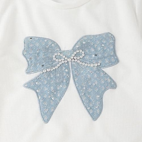 Voxikodex Girls Clothes 2 Piece Cute Butterfly Print T-Shirt Tops & Cargo Pants Spring Summer Outfits Teen Tween Girls 9-14Y thumbnail 6
