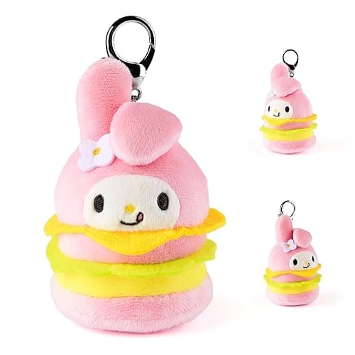 GUND Sanrio Hello Kitty and Friends Fast Food Surprise Plush Toy, Mystery Unboxing Stuffed Animal for Ages 1 and Up, Multicolor, 4” (1 of 6 Styles) thumbnail 4