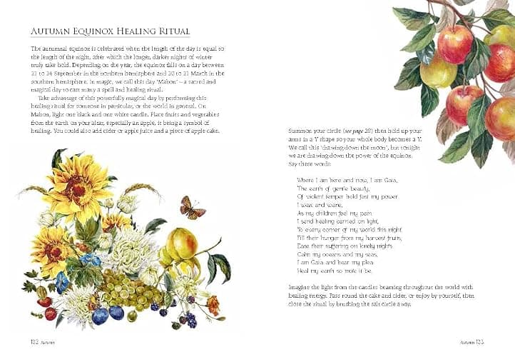A Spellbook for the Seasons: Welcome Natural Change with Magical Blessings thumbnail 5