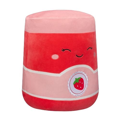 Squishmallows 14-Inch Janna Strawberry Jam - Large Ultrasoft Official Kelly Toy Plush thumbnail 4