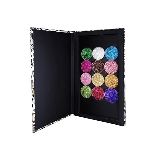 Allwon Magnetic Makeup Palette Leopard Empty Makeup Palette for Eyeshadow Lipstick Blush Powder thumbnail 3