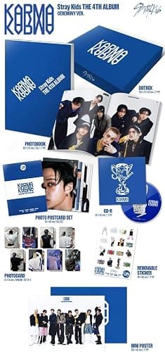 Stray Kids 4th Full Album 'CEREMONY' [KARMA] Standard Photobook Version (RANDOM) thumbnail 2
