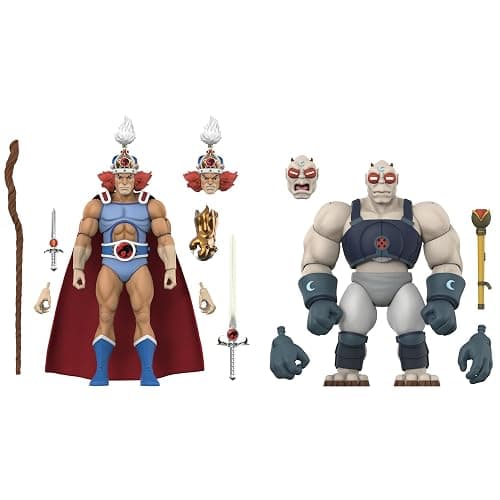 Super7 ULTIMATES! Thundercats Red Eye - 7" Thundercats Action Figure with Accessories - Classic Cartoon Collectibles and Retro Toys thumbnail 5