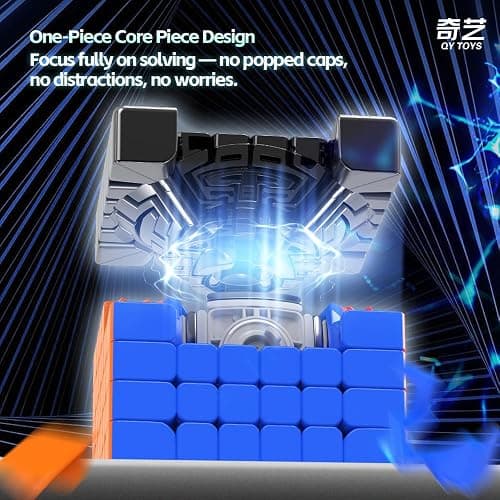 LiangCuber QY Toys 6x6 Speed Cube Stickerless, 60.5mm Puzzle Cube 6x6x6 thumbnail 3