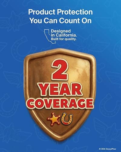Belkin Disney Pixar Toy Story 5 Lilypad iPad A16 Kids Case, 11th/10th Gen | Shockproof Protective Kids Case for iPad A16 11th Gen and 10th Gen with Easy-grip Handle, Kickstand, Durable Non-toxic Design thumbnail 11