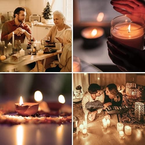 REIDEA Electric Lighter S4 Candle Lighter USB Rechargeable with Safety Switch, Flameless Portable Fast Heat Windproof Plasma Electronic Lighters, Perfect for Home Cooking BBQ Camping Stove Fireworks thumbnail 8