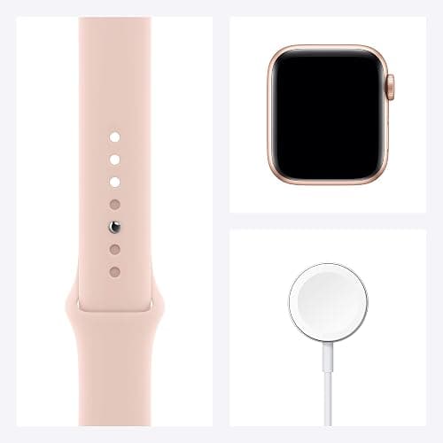 Apple Watch Series 6 (GPS, 40mm) - Gold Aluminum Case with Pink Sand Sport Band (Renewed) thumbnail 7