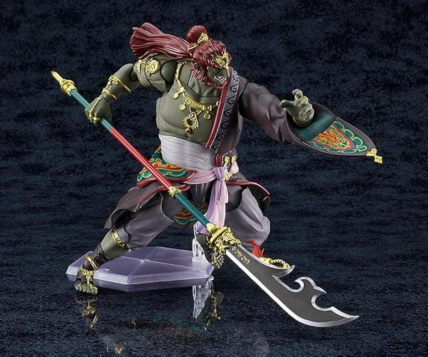 Good Smile Company The Legend of Zelda: Tears of The Kingdom – Ganondorf Figma Action Figure thumbnail 3