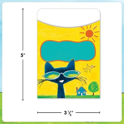 Edupress Pete The Cat Library Pockets - Multi-Pack (EP63923) thumbnail 3