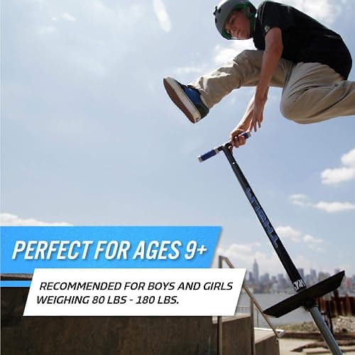 NSG Flight Premium Perfomance Pogo Stick - Ages 9 and Up - 80-180 Pounds thumbnail 3