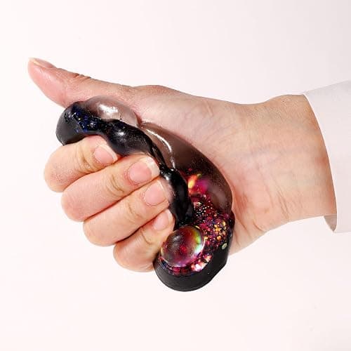 Cat Paw Squeeze Toy, Kawaii Soft Taba Fufu Cat Paw Squishy Sensory Toy Funny Novelty Cute Animals Paw Stress Relieving Fidget Toy for Kids Teenagers Adults Home Office Relaxing thumbnail 7