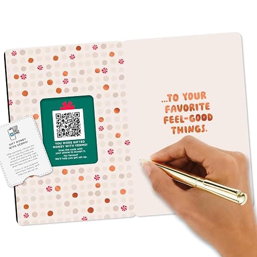 Hallmark and Venmo Christmas Card (Treat Yourself) Cocoa and Gingerbread thumbnail 7
