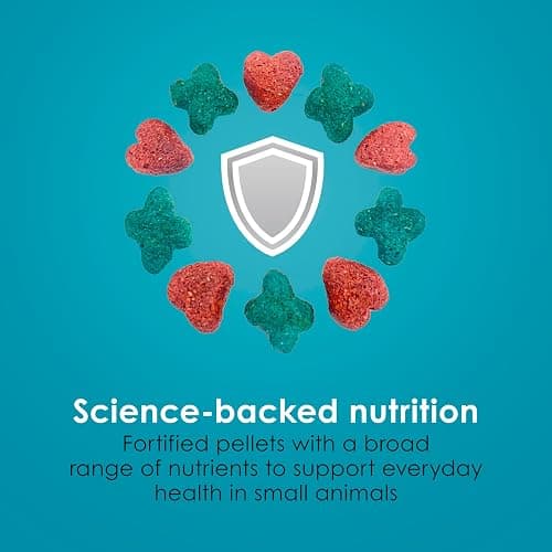Kaytee Forti-Diet Pro Health Nourish+Protect Adult Rabbit Food, Comprehensive Nutrition Backed by Science, Digestive Health, Immune Support, 5 pounds thumbnail 7