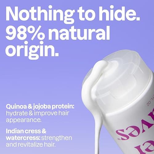 ATTITUDE Moisture Rich Hair Conditioner, For Dry and Damaged Hair, Naturally Derived Ingredients, Vegan Detangler, Dermatologiocally Tested, Quinoa and Jojoba, 8 Fl Oz thumbnail 4