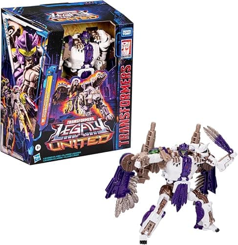 Transformers Generations Legacy United Leader Class figurine Beast Wars Universe Tigerhawk 19 cm thumbnail 4