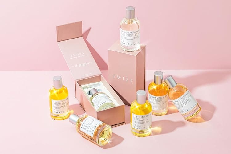 Twist - Red Velvet No. 4 - Eau De Parfum Inspired by MFK Baccarat Rouge 540, Long-Lasting Perfume For Women & Men, Paraben Free, Vegan, Clean Ingredients, Unisex - Spray 100 ml | 3.4 fl. oz. thumbnail 6