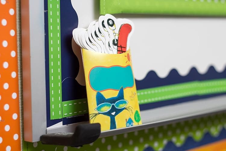 Edupress Pete The Cat Library Pockets - Multi-Pack (EP63923) thumbnail 4