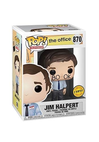 Funko Pop TV: The Office - Jim Halpert - 1/6 Chance of Rare Chase Variant - Collectable Vinyl Figure - Gift Idea - Official Merchandise - Toys for Kids & Adults - Comedy Fans thumbnail 9