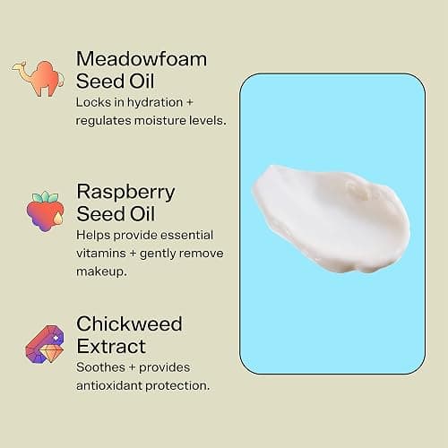 Bubble Skincare Wipe Out Makeup Remover - Hydrating Face & Eye Makeup Remover Enriched with Vitamins & Antioxidants - Fragrance-Free Skin Care Suitable For All Skin Types (50ml) thumbnail 5