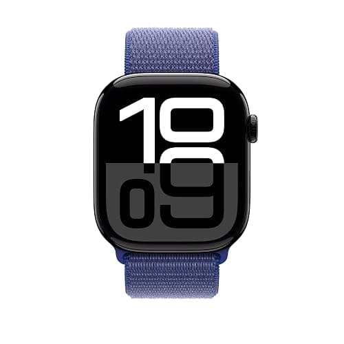 Apple Watch Band - Sport Loop - 46mm - Ultramarine - One Size (Fits Most) thumbnail 3