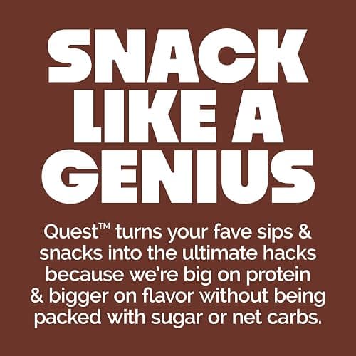 Quest Nutrition Chocolate Chip Cookie Dough Protein Bars, High Protein, Low Carb, Gluten Free, Keto Friendly, 12 Count thumbnail 6