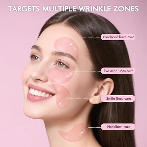 AzLucaky Under Eyes Patches, 40 Pairs Rose Hydrogel Eye Mask for Puffy Eyes and Dark Circles with Rose Essence, Hyaluronic Acid & Niacinamide, Deep Hydrating Eye Treatment for Men & Women thumbnail 8