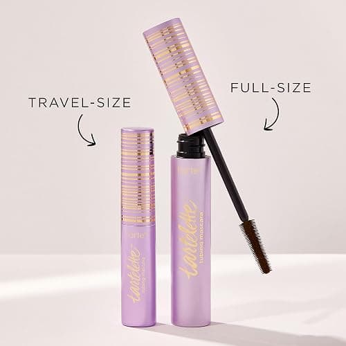 tarte tartelette tubing mascara – Lash Extensions in a Tube, Volume & Length, Smudge-Proof, Longwear, Flake-Free, Easy to Remove, Vegan & Cruelty Free thumbnail 9