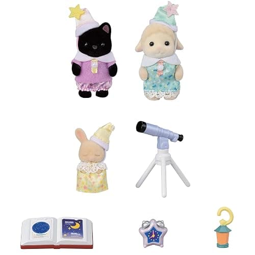 Calico Critters Nursery Friends - Sleepover Party Trio thumbnail 3