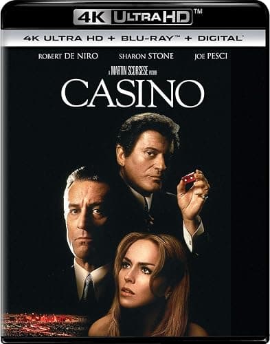 Casino - 4K Ultra HD + Blu-ray + Digital - Image 1