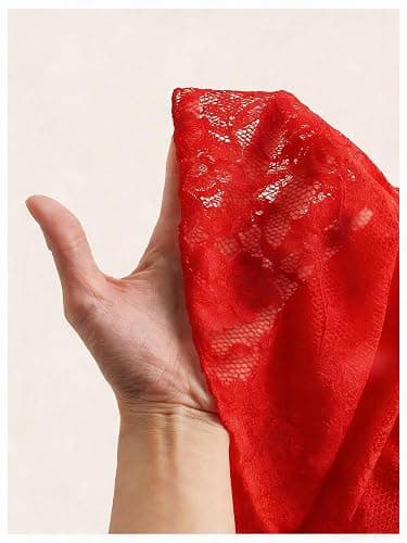 Women's Y2K Mini Skirt Ruffle Lace Mesh Asymmetrical Flowy Short Skort | Bulit-in shorts, layered pleated low rise design, boho/gothic/western style, for rave party/country concert thumbnail 2
