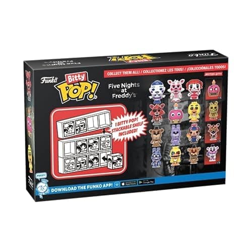 Funko Bitty POP! Five Nights at Freddy's (FNAF)- Ballora and A Surprise Mystery Mini Figure - 0.9 Inch (2.2 Cm) Collectable - Gift Idea - Cake Topper thumbnail 4