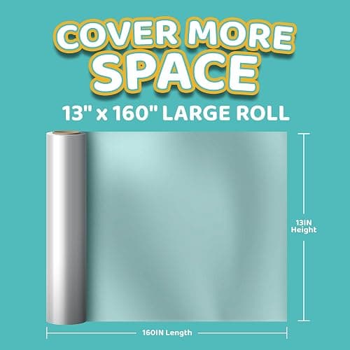Mimi&Bubu [0.2 mm Extra-Thick BPA-Free] Anti Scratch Furniture Protector(160" x 13"), Single-Sided Sticky Couch Protector for Cats and Dogs, Couch Corner Guard from Claws, Cat Scratch Deterrent Tape thumbnail 4