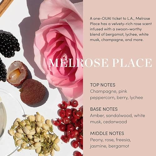 OUAI Scalp & Body Scrub, Melrose Place - Exfoliating Body Scrub with Sugar & Coconut Oil Blend for Smooth, Moisturized Skin - Gentle Scalp Exfoliator for Removing Product Build Up (8.8 Oz) thumbnail 4