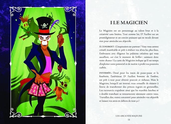 Coffret Tarot Disney Vilains thumbnail 5