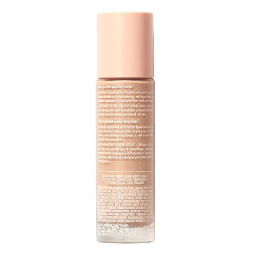 e.l.f. Halo Glow Liquid Filter, Complexion Booster For A Glowing, Soft-Focus Look, Infused With Hyaluronic Acid, Vegan & Cruelty-Free, 4 Medium thumbnail 7