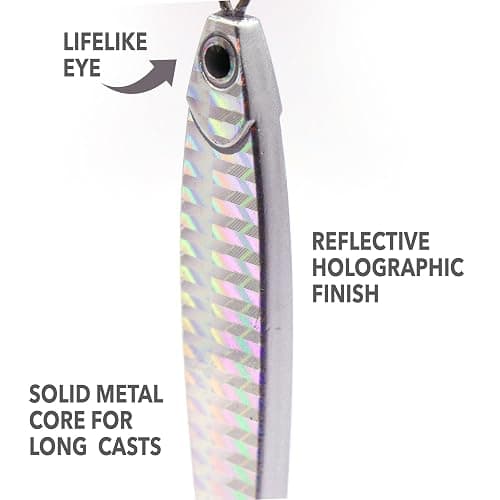 Stick Jig 2 Pack | Clarkspoon | Bonito Albies Bluefish Mullet and More thumbnail 3