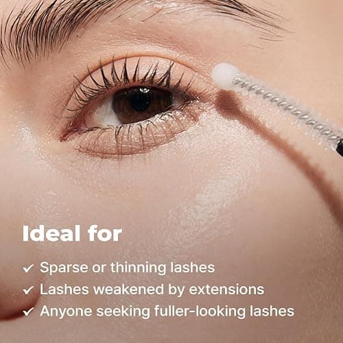 EPAIS Eyelash Growth Serum & Lash Conditioner, 7 Peptide & Biotin Formula for Longer & Fuller Looking Lashes and Brows, Prostaglandin-Free, Jumbo 15ml (3+ Month Supply), Korean Lash Serum thumbnail 9