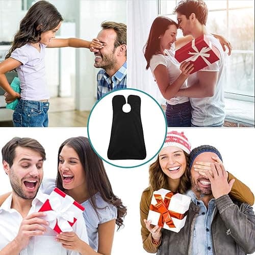 Beard Bib Apron, Beard Trimming Catcher for Men Shaving Hair Clippings Non-Stick Waterproof Grooming Cloth thumbnail 4