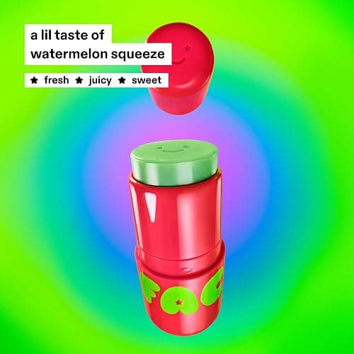 Starface Star Lip Balm Watermelon Squeeze, Hydrating Lip Moisturizer with Shea Butter, Cocoa Butter, and Coconut Oil, Juicy Watermelon Flavor, (0.15 oz), 2 Pack thumbnail 6