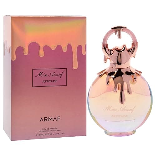 Armaf Miss Armaf Attitude for Women Eau de Parfum Spray, 3.4 Ounce thumbnail 3