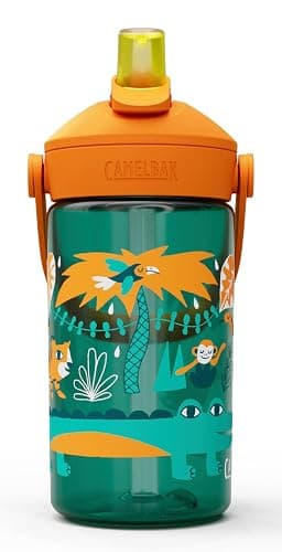 CamelBak Thrive Flip Straw Kids Bite Valve Tritan Renew Water Bottle 14oz thumbnail 2