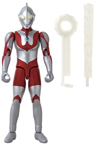 Bandai Namco Ultraman - 6" Action Figure Series - Ultraman (Original 1966) thumbnail 11