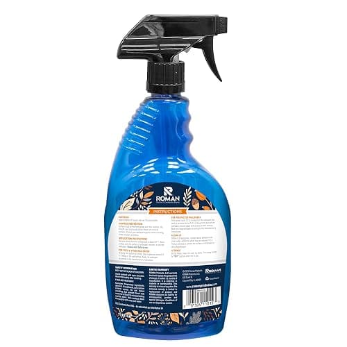 Roman’s E-Z Hang Peel & Stick Wallpaper Helper + Pre-Pasted Activator, Clear, Non-Staining, 32 Fluid Ounces thumbnail 2