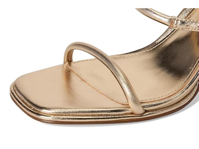 Steve Madden Women's Zenn Pump - 8 - Gold Leather thumbnail 6