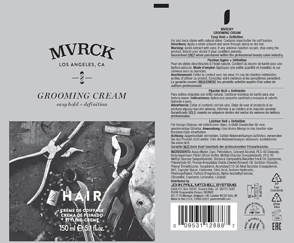 MVRCK by Paul Mitchell Grooming Cream for Men, Easy Hold + Definition, For All Hair Types, 5.1 fl. oz. thumbnail 3