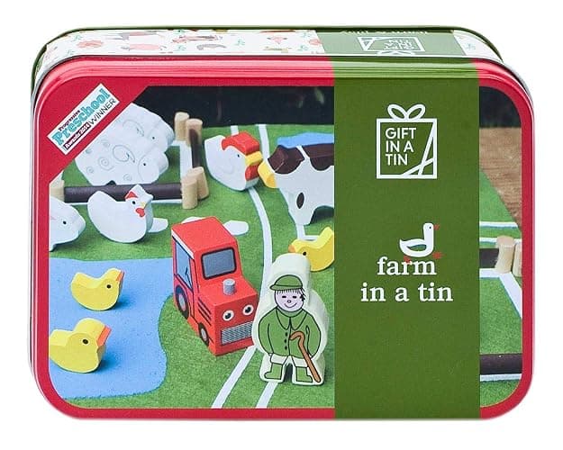 Apples to Pears Farm in a Tin - Image 1
