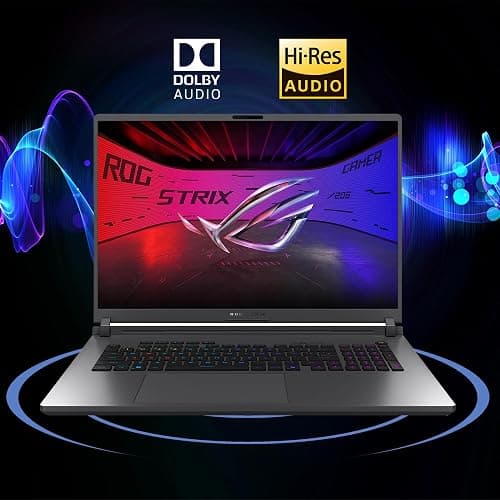 ASUS ROG Strix G18 G815 Gaming AI Laptop 18" 2560x1600 240Hz (100% DCI-P3) Intel 24-core Ultra 9 275HX 32GB RAM 2TB SSD GeForce RTX 5070 (Up to 798 AI Tops) RGB Backlit Win11Pro ICP Hub/Copilot AI thumbnail 8